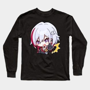 Honkai Star Rail Chibi Topaz 3 Long Sleeve T-Shirt